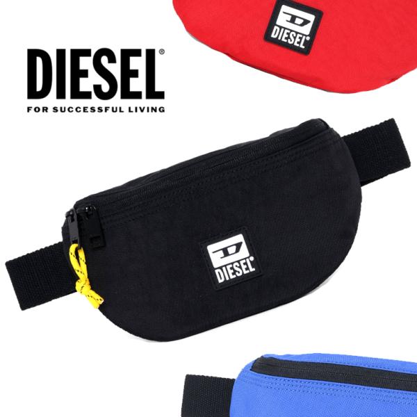 ディーゼル DIESEL ウエストポーチ ウエストバッグ X07804 P3383 T8013 BY...