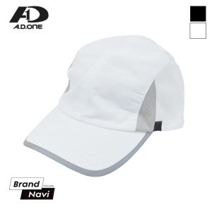 A.D.ONE ランニングキャップ 帽子 メッシュ メンズ ネックガード