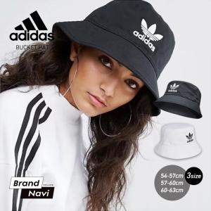 adidas アディダス バケットハット バケハ メンズ レディース AJ8995 BUCKET HAT 帽子 キャップ ブラック シンプル*｜bearfoot-shoes