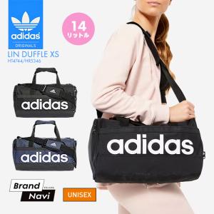 アディダス adidas メンズ レディース ボストンバッグ 14L ダッフルバック シンプル デイバッグ 14リットル ブラック 鞄 コンパクトサイズ 値引き｜Brand Navi Yahoo!店