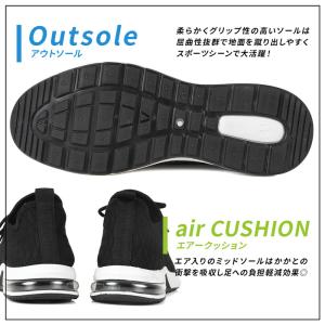 スニーカー レディース スポーツシューズ 疲れ...の詳細画像4