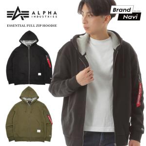 ケ*イ様 【超希少】アルファインダストリーズ ミリタリーパーカー　3L Alpha Industries（アルファ・インダストリーズ） スウェットパーカー