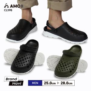 アモジ サンダル クロッグ メンズ 男 靴 シュ...の商品画像