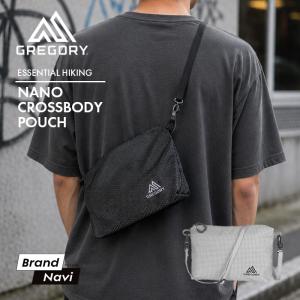 GREGORY グレゴリー ショルダーバッグ メンズ レディース ポーチ クロスボディ サコッシュ 軽量 小物入れ お出かけ コンパクト