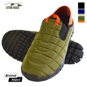 モックシューズ メンズ スリッポン レディース 2way