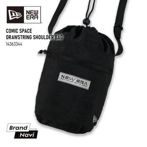 バッグ ショルダー ニューエラ かっこいい ストリート かばん ユニセックス メッセンジャー ブラック 黒 シンプル ロゴ 旅行 散歩 9L NEW ERA（ニューエラ） バッグ ショルダー かっこいい ストリート