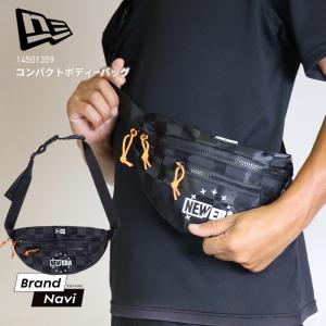 NEW ERA（ニューエラ） ボディバッグ 黒 ブラック お出かけ スポーツ
