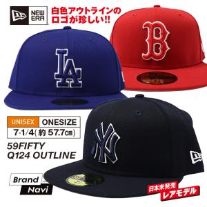 NEW ERA（ニューエラ） 日本正規品 NEW ERA 59FIFTY MLB Wool Visor