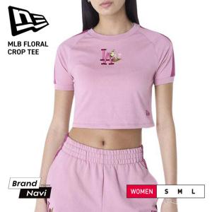 NEW ERA（ニューエラ） （レディース）クロップド リブ タンクトップ