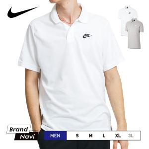 ナイキ ポロシャツ メンズ クールビズ ゴルフ 鹿の子 NIKE M NSW POLO MATCHUP PQ CJ4456 半袖 紳士 スポーツ ウェア ギフト プレゼント 値引き｜Brand Navi Yahoo!店