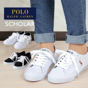 ポロ・ラルフローレン レディースカジュアルスニーカー スカラー 靴 POLO RALPH LAUREN SCHOLAR シューズ