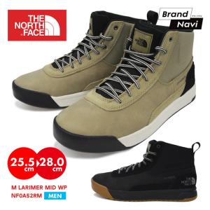 メンズ THE NORTH FACE ノースフェイス ラリマー ミッド M LARIMER MID WP NF0A52RM シューズ トレッキングブーツ アウトドア 防水 交換無料｜bearfoot-shoes