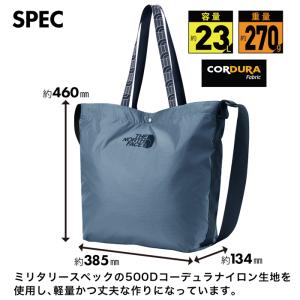 ノースフェイス トートバッグ ショルダーバッグ...の詳細画像2