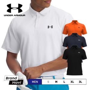 アンダーアーマー ポロシャツ 半袖 メンズ 男 トップス ゴルフウェア 大きいサイズ 吸汗速乾 防臭 ストレッチ 人気 ブランド UNDER ARMOUR 1390123｜Brand Navi Yahoo!店