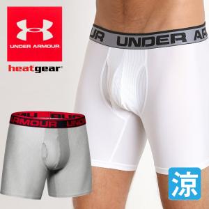 アンダーアーマー メンズボクサーパンツ 下着 肌着 スポーツ ストレッチ UNDER ARMOUR THE ORIGINAL 6 BOXERJOCK｜bearfoot-shoes