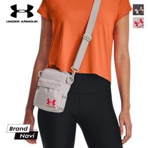 アンダーアーマー ショルダーバッグ メンズ レディース ボディバッグ UNDER ARMOUR ルードン リップストップ バック チェスト ブラック 黒 ホワイト 白｜bearfoot-shoes