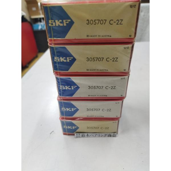 ベアリング 305707C-2Z (LR5207-X-2Z) メーカーSKFトラックローラベアリング...