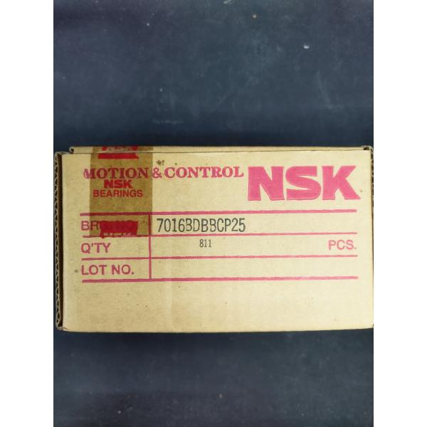ベアリング 7016B ( 7016BM 7016BL1ホウキン保持器) メーカーNSK 単列アンギ...