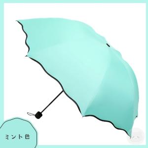 傘 折りたたみ傘 UVカット 完全遮光 日傘 ...の詳細画像5
