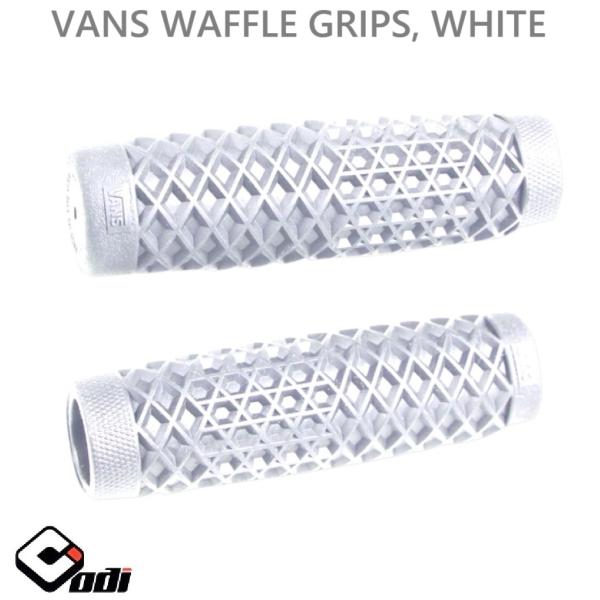 VANS/CULT・ODI・V-TWIN グリップ ホワイト　B02VTW・0630-2623　06...