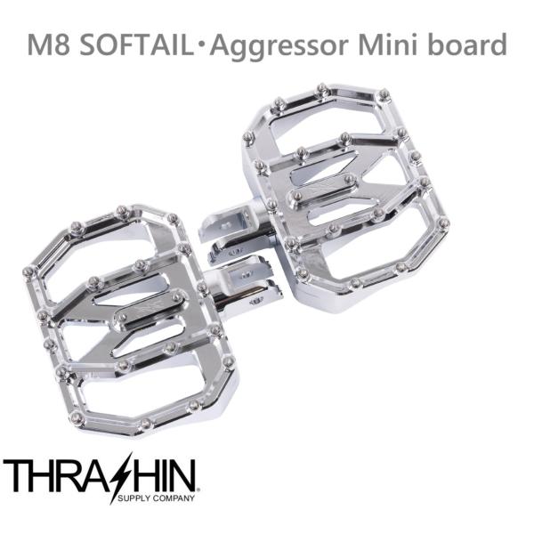 THRASHIN SUPPLY・AGGRESSOR・2018up M8ソフテイル・ドライバーミニフロ...