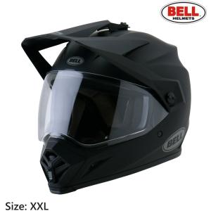 BELL MX-9 MIPS アドベンチャー ヘルメット XXLサイズ マットブラック　7136714｜bears-hd-store