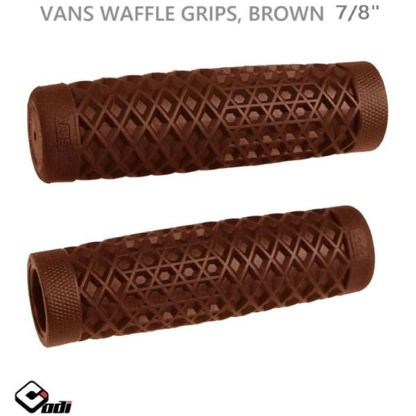 VANS/CULT・ODI・STREET CAFE  グリップ　7/8インチ　ブラウン　B01VTB...