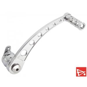 BATTISTINIS C-THRU・ソフテイルブレーキアーム・クロームハーレー