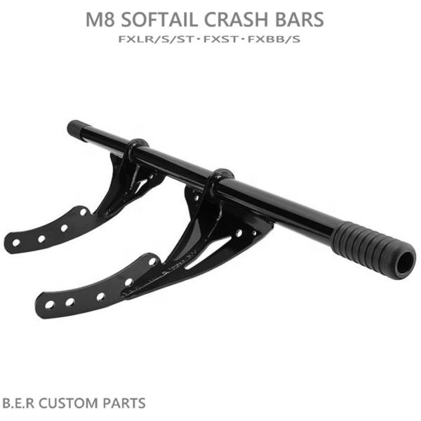 B.E.R CUSTOM PARTS・2018 M8 SOFTAIL クラッシュバー FXLR/S/...