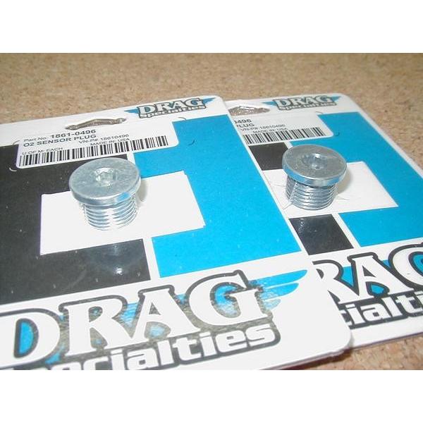Drag specialties・エキパイ用・Ｏ２センサープラグ２個　1861-0496