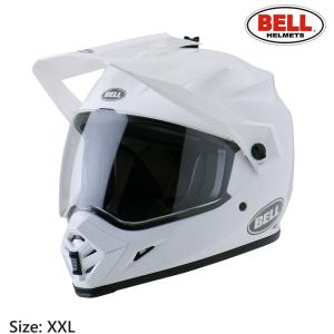BELL MX-9 MIPS アドベンチャー ヘルメット XXLサイズ ホワイト　7136727｜bears-hd-store