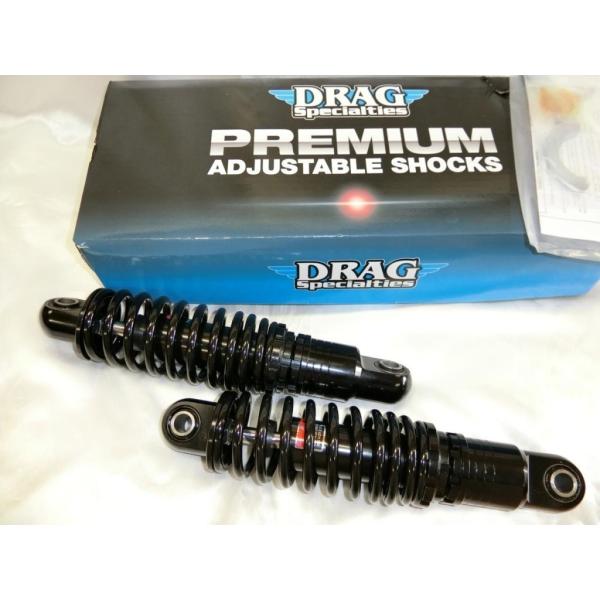DRAG SPECIALTIES・ツーリング・11インチ SD車高調リアサス・ブラック　1310-1...
