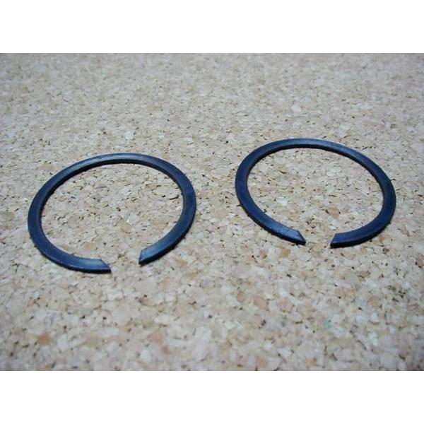 EASTERN MOTORCYCLE PARTS・エキゾースト・リテイニングリング２個セット　DS-...