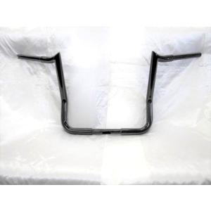 Paul Yaffe・FLHX＆FLHT 12インチ・バガーモンキーバー・ブラック