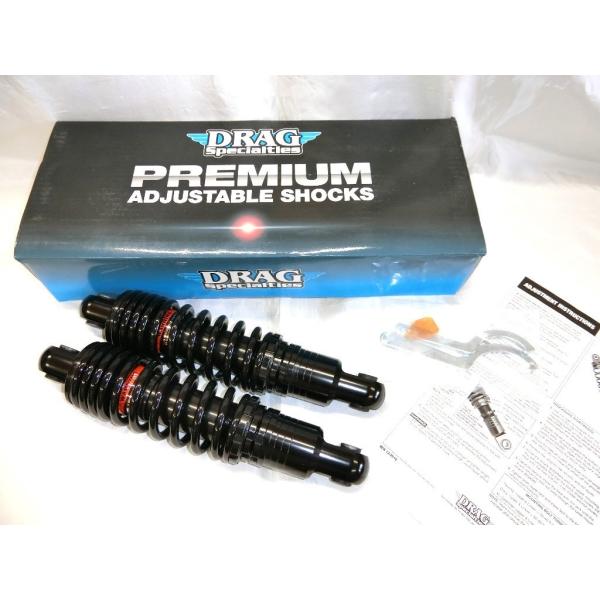 DRAG SPECIALTIES・XLスポーツスター 11インチ・車高調リアサス・ブラック　1310...