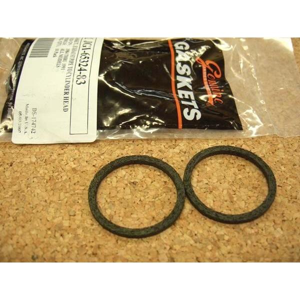 JAMES GASKET・エキゾーストポート ガスケットハードタイプ　DS174742　ハーレー