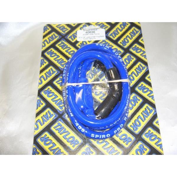 SUMAX・2009〜ツーリング・409 PRO RACEプラグコード・ブルー　2104-0224　...