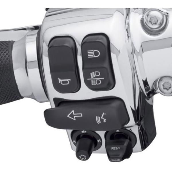 DRAG SPECIALTIES・2014〜ツーリング・ウインカーエクステンションキャップ・ブラック...