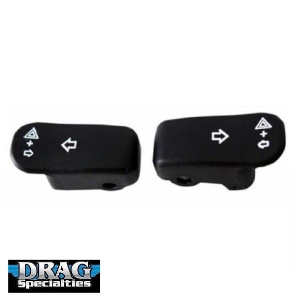 DRAG SPECIALTIES・1996-2013 ウインカーエクステンションキャップ　ブラック　...