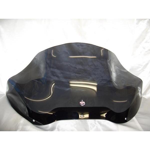 KLOCK WERKS・FLTR2013・WFB 12インチ・ウインドシールド・ダークスモーク　23...