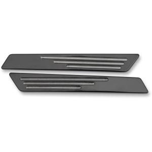 Drag Specialties・2014〜 サドルバック ラッチインサート・ブラック　3501-0...