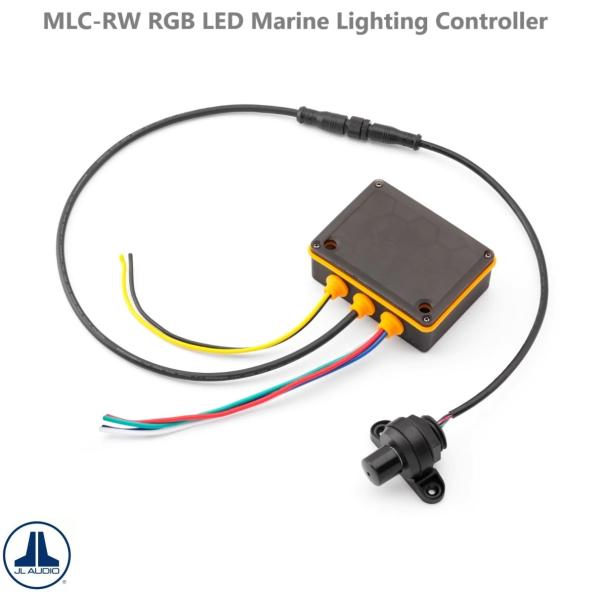 JLオーディオ・LEDスピーカー用・RGB ライティング コントローラー　MLC-RW　99816　...