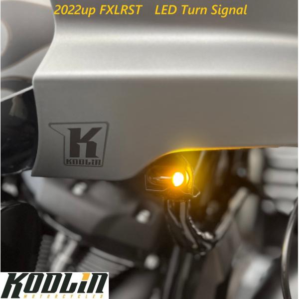 Kodlin・2022up FXLRST・LEDフロントシグナル　ブラック　K68532　2020-...