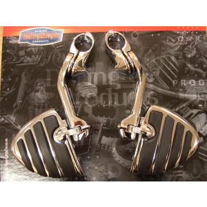 kuryakyn・ツーリング・ISO ウイング ハイウェイペグ・クローム　4528・1620-1286　ハーレー