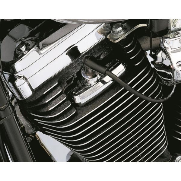 Kuryakyn・1984〜EVO＆XL・プラグヘッドカバー　8315・DS-305024　ハーレー