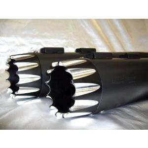 DNA メガホン スリップオンマフラー ハーレー DNA メガホン スリップオンマフラー M-TP-1004 ハーレーダビッドソン