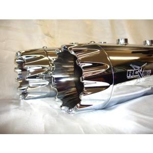 ホンダ HORNET250 ホーネット250 LCIPARTS ラウンドフルチタンスリップ
