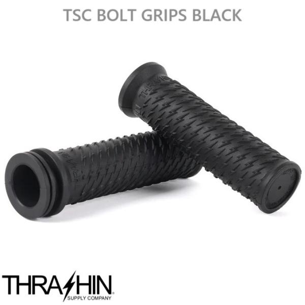 THRASHIN SUPPLY・TSC BOLTグリップ BLACK　TSC-2708-1・0630...