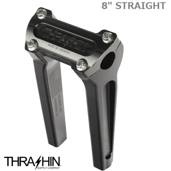 THRASHIN SUPPLY・8" ストレート OGライザー BLACK・スタンダード　TSC-8...
