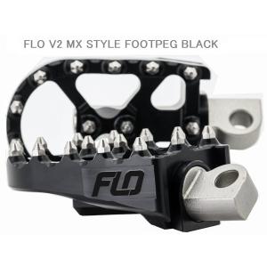 FLO MOTORSPORTS 割引か MXスタイル アジャスタブル レバーセット 